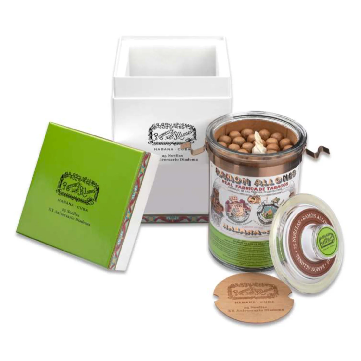 Ramon Allones Noellas Exclusivo Italia 2020 Jar