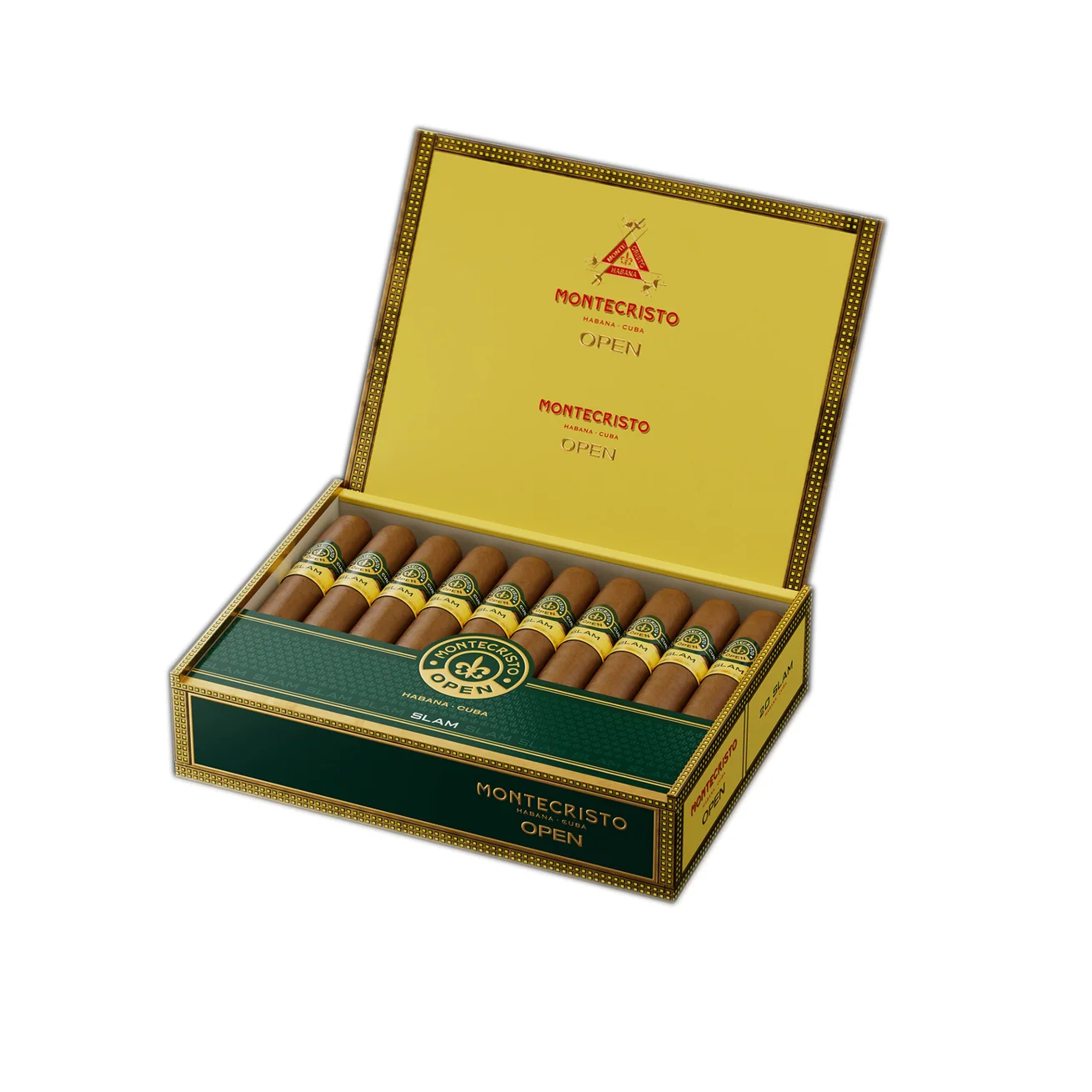Montecristo Cigar Open slam
