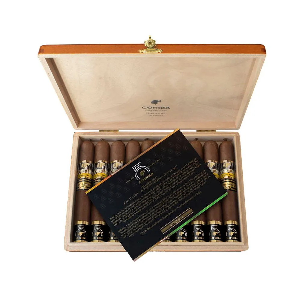 Cohiba Limited Edition 55th Anniversary Cigar