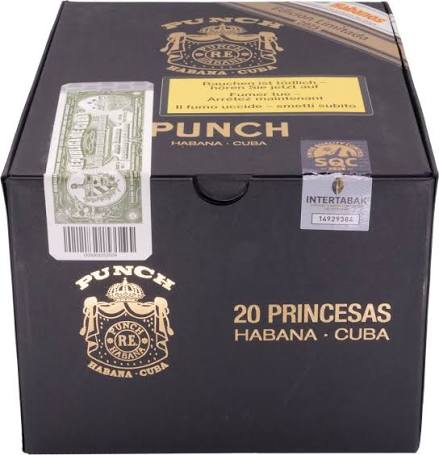 Punch Princesas EL 2025