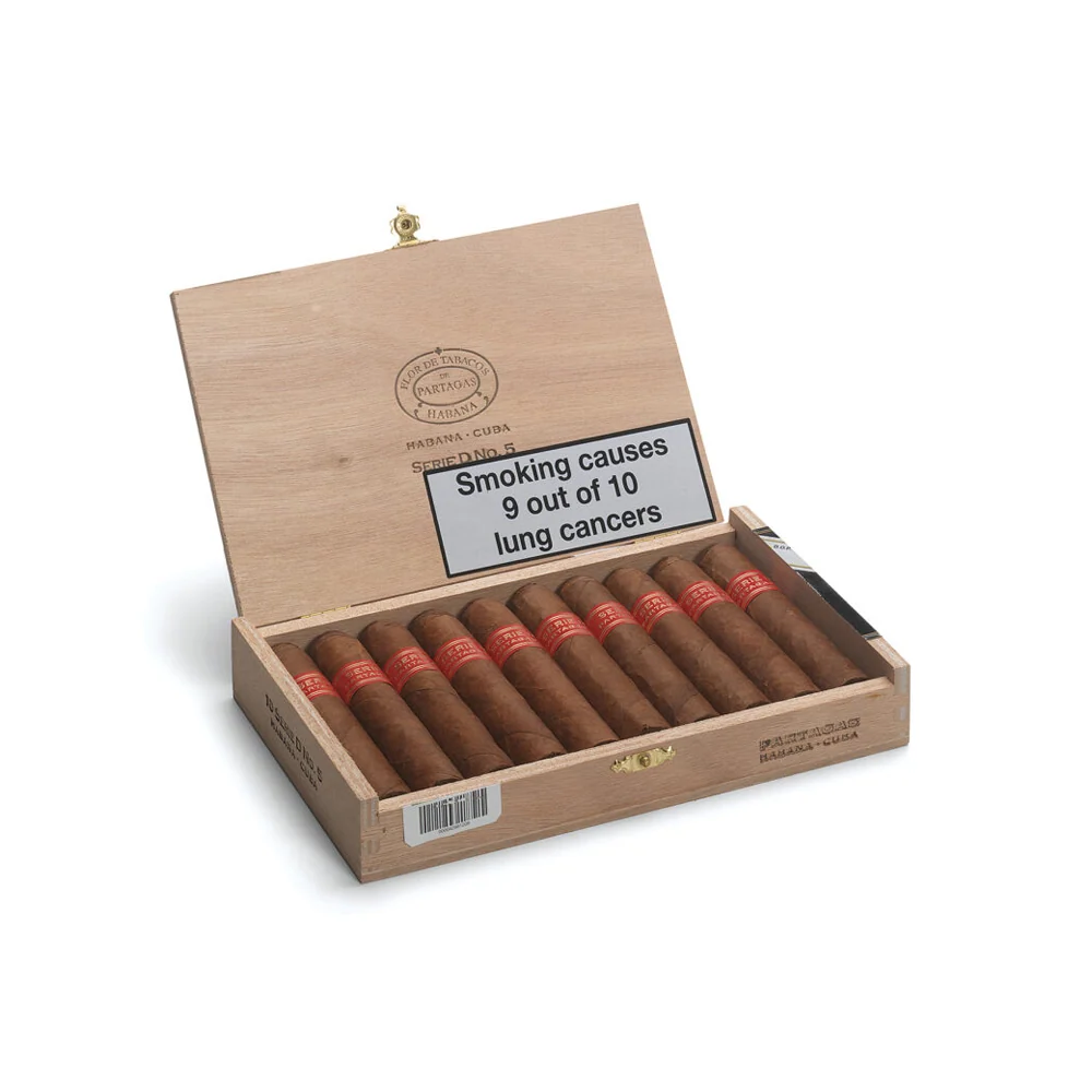 Partagas Serie D Cigar No. 5