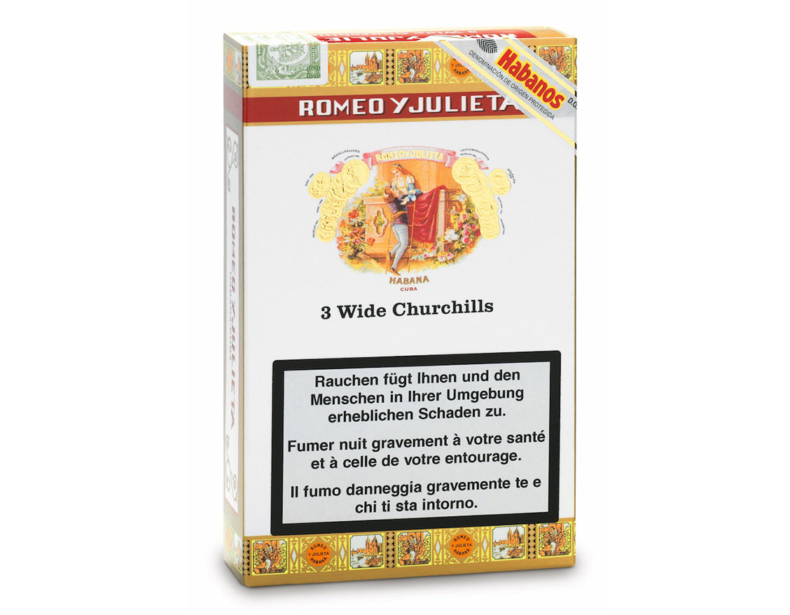 Romeo y Julieta Wide Churchill Cuban Cigar