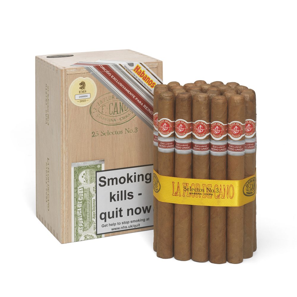 La Flor De Cano Exclusivo Reino Unido Selectos No.3